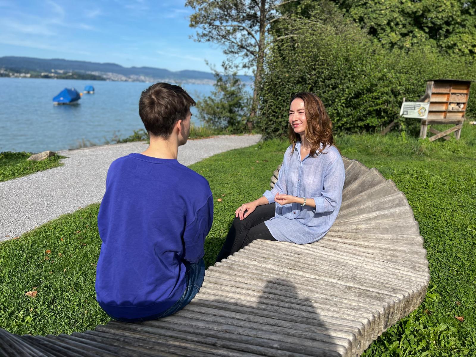 Biljana Mirceva coaching