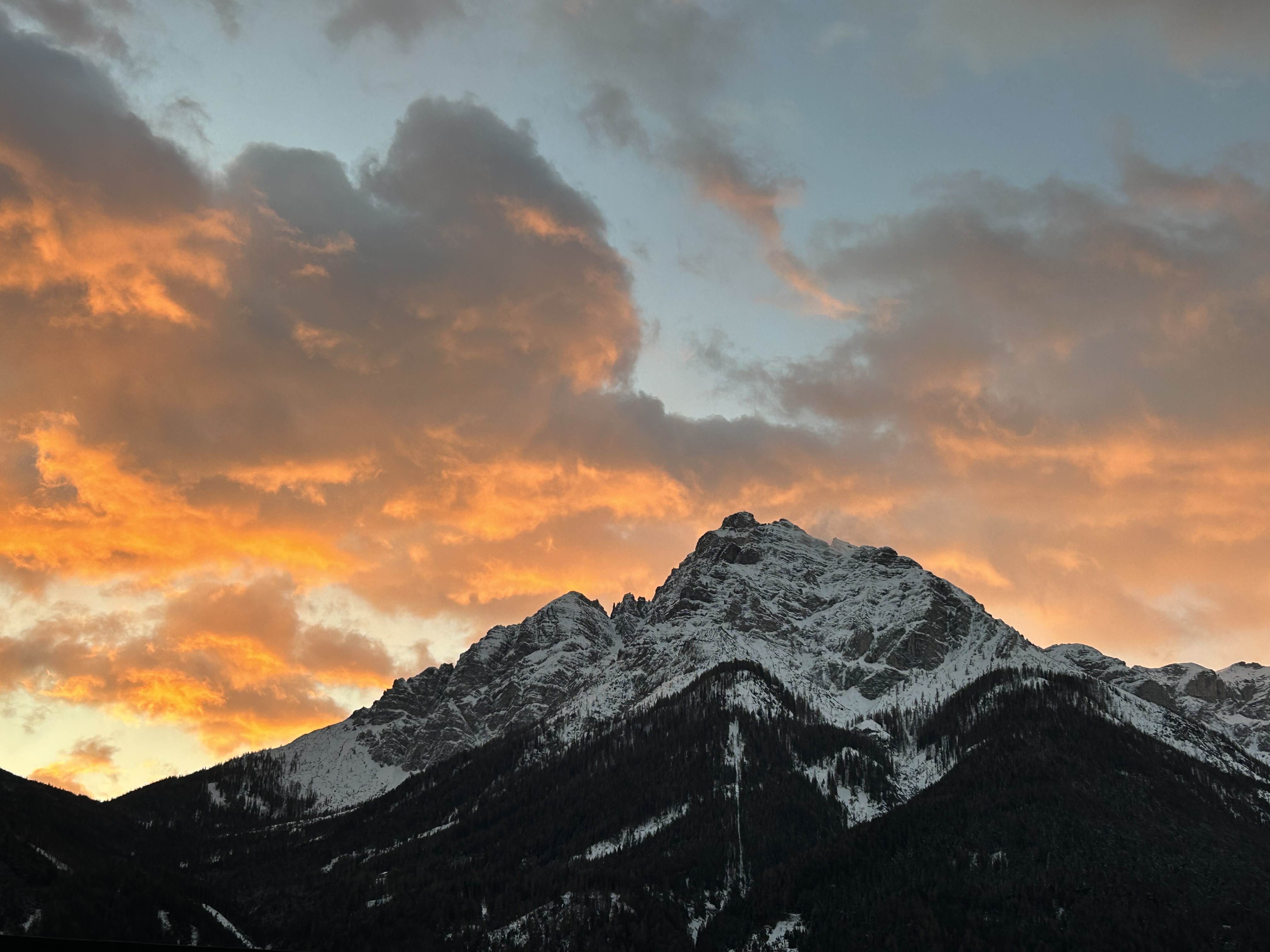 Alpine sunrise — The Rooted Leader Retreat, Switzerland